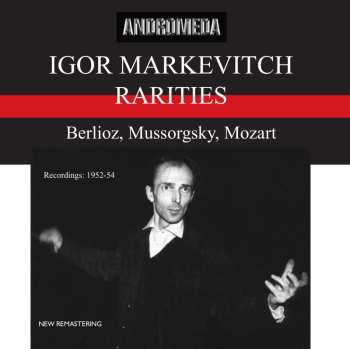Album Hector Berlioz: Markevitch Rarities: Rias