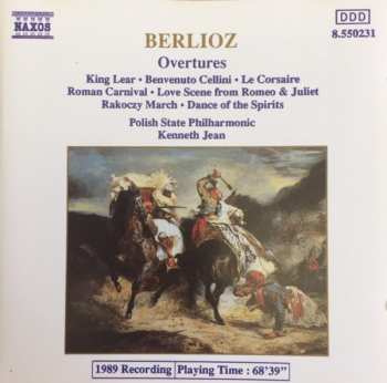 Album Hector Berlioz: Overtures