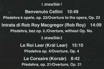 LP Hector Berlioz: Overtures