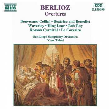 CD Hector Berlioz: Overtures