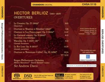SACD Hector Berlioz: Overtures