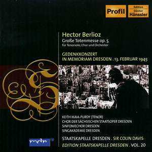 2CD Hector Berlioz: Requiem