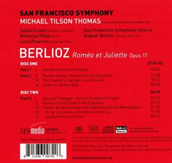 2SACD Hector Berlioz: Roméo Et Juliette