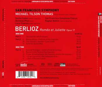 2SACD Hector Berlioz: Roméo Et Juliette