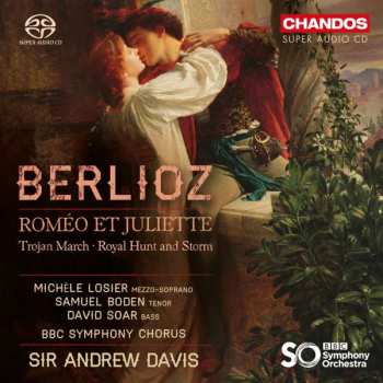 2CD/Doos Andrew Davis: Berlioz - Romeo Et Juliette
