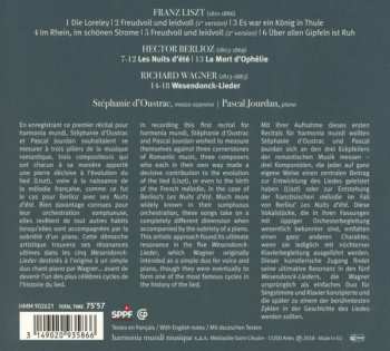 CD Franz Liszt: Sirènes DIGI