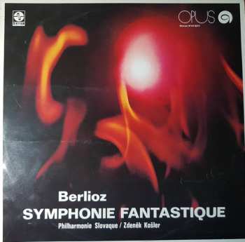 LP Hector Berlioz: Symphonie Fantastique
