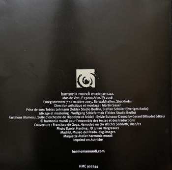 CD Hector Berlioz: Symphonie Fantastique