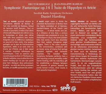 CD Hector Berlioz: Symphonie Fantastique