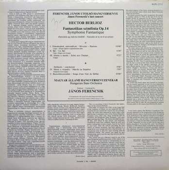 LP Hector Berlioz: Symphonie Fantastique