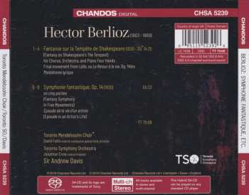 SACD Hector Berlioz: Symphonie Fantastique / Fantaisie Sur la Tempête de Shakespeare