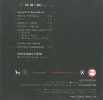 CD Hector Berlioz: Symphonie Fantastique | Le Carnaval Romain