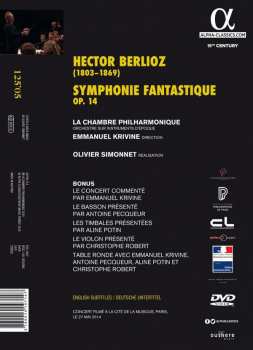 DVD Hector Berlioz: Symphonie Fantastique Op.14 DIGI