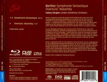 Blu-ray/SACD The London Symphony Orchestra: Symphonie Fantastique / Overture: Waverley