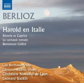 CD Hector Berlioz: Symphonie "harold In Italien"