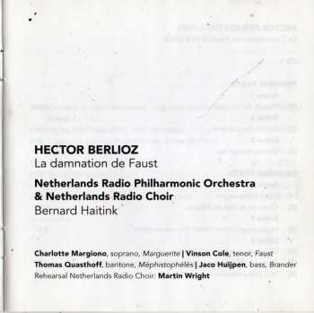 2CD Hector Berlioz: La Damnation De Faust 