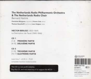 2CD Hector Berlioz: La Damnation De Faust 
