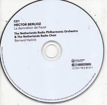 2CD Hector Berlioz: La Damnation De Faust 