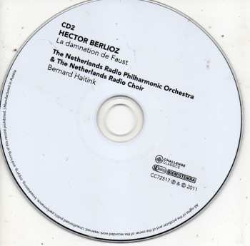 2CD Hector Berlioz: La Damnation De Faust 
