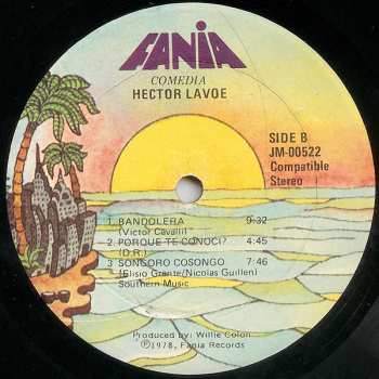 LP Hector Lavoe: Comedia