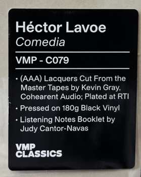 LP Hector Lavoe: Comedia