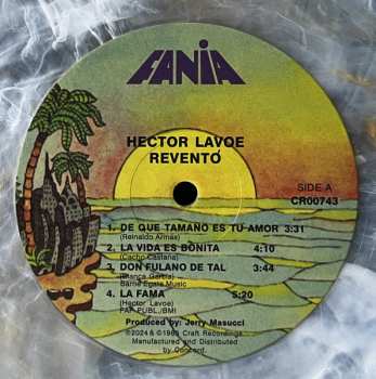 LP Hector Lavoe: Reventó