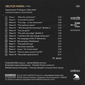 2CD/Doos Ensemble Intercontemporain: Hypermusic Prologue - A Projective Opera In Seven Planes