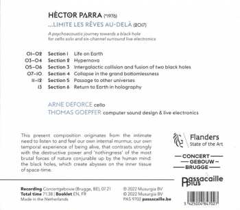 CD Hèctor Parra: …Limite Les Rêves Au-Delà