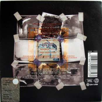 CD Hector Zazou: L'Absence