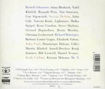 CD Hector Zazou: Sahara Blue