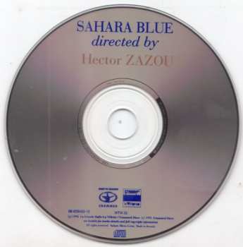 CD Hector Zazou: Sahara Blue