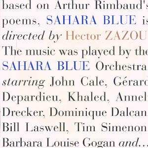 CD Hector Zazou: Sahara Blue