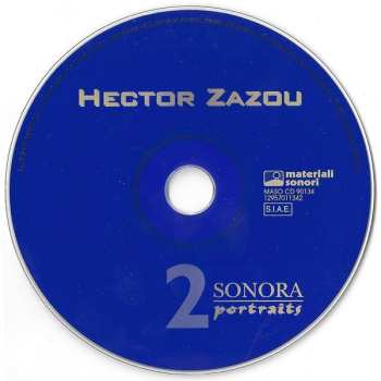 CD Hector Zazou: Strong Currents