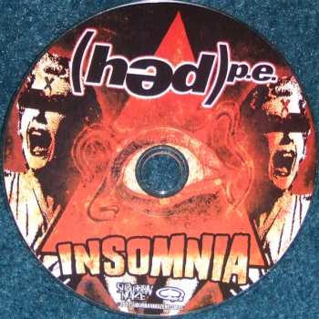 CD (Hed) P. E.: Insomnia
