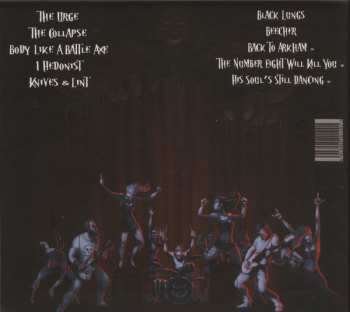 CD Hedonist: The Collapse