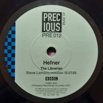2SP Hefner: Steve Lamacq Session 15.07.98