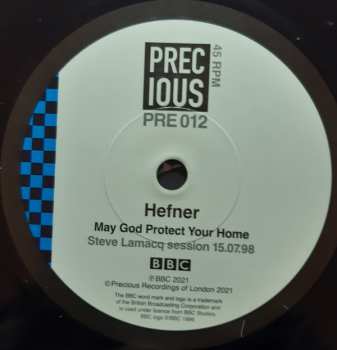 2SP Hefner: Steve Lamacq Session 15.07.98