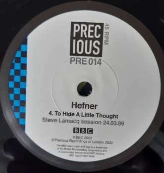 2SP Hefner: Steve Lamacq Session 24.03.99