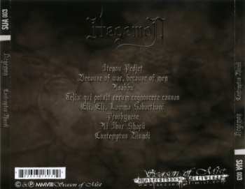 CD Hegemon: Contemptus Mundi