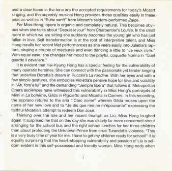 CD Orchestra Of St. Luke's: Arias