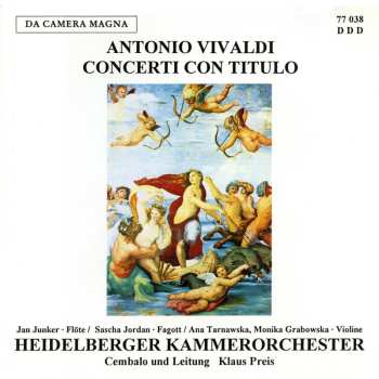 Album Antonio Vivaldi: Concerti Con Titulo
