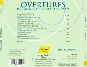 CD Ludwig van Beethoven: Overtures