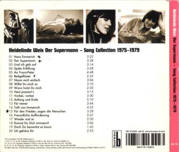 CD Heidelinde Weis: Der Supermann -  Song Collection 1975-1979 DIGI