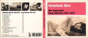 CD Heidelinde Weis: Der Supermann -  Song Collection 1975-1979 DIGI
