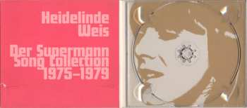 CD Heidelinde Weis: Der Supermann -  Song Collection 1975-1979 DIGI
