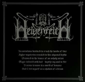 LP Heidenreich: Trance Of An Unholy Union CLR | LTD | NUM