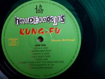 LP Heideroosjes: Kung Fu NUM | LTD