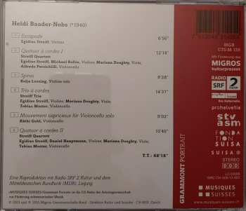 CD Heidi Baader-Nobs: Heidi Baader-Nobs