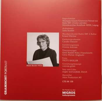CD Heidi Baader-Nobs: Heidi Baader-Nobs