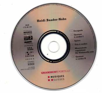 CD Heidi Baader-Nobs: Heidi Baader-Nobs